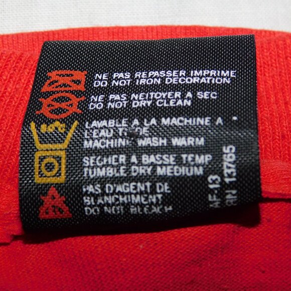 VTG 1989 NHL Stanley Cup Champions Calgary Flames Mens M T Shirt Screen Stars - Picture 6 of 8